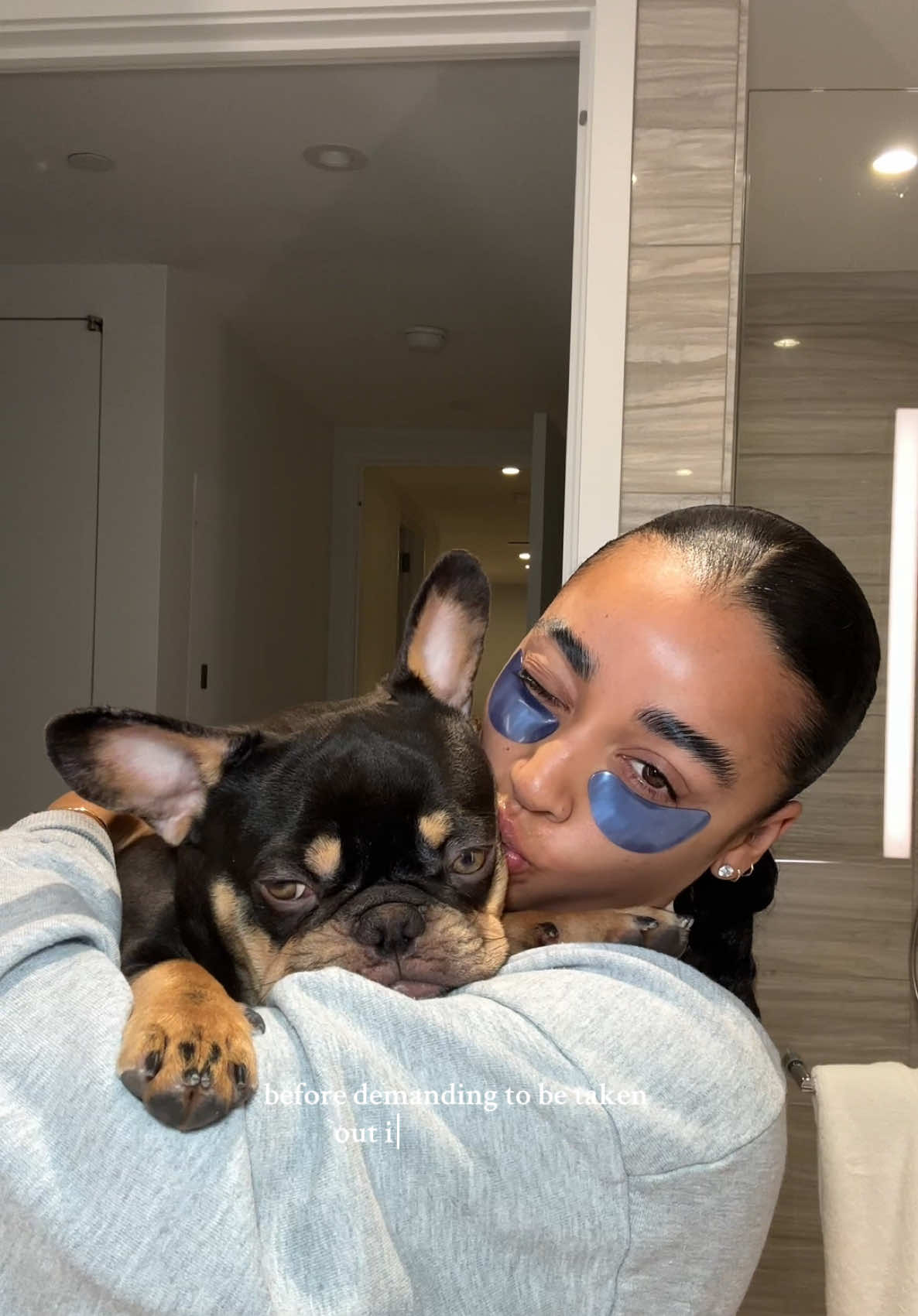 it’s about time I had my Tik Tok debut 🐶