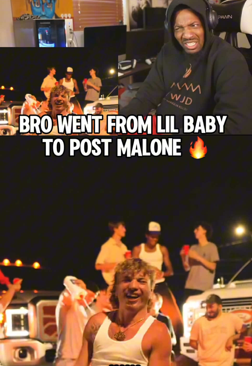 Bro kinda snapped 🔥