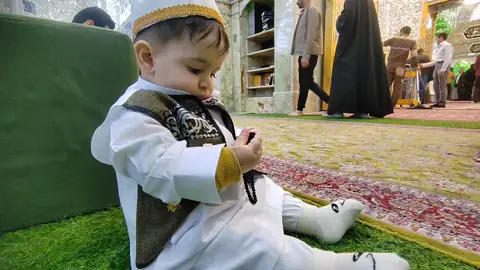 ولدي علي وديعتي عندك يا ابا الحسن 