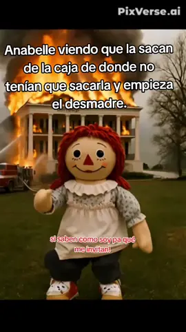 #anabelle #lamuñecaanabelle #humor 