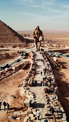 #fyp #foryou #pyramid #giant #ai 