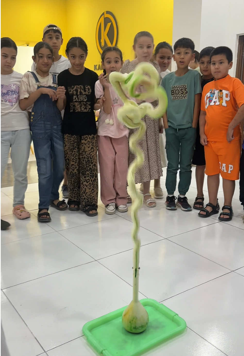 Elephant Toothpaste Experiment Chemistry Himiýa