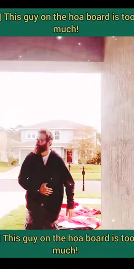 part 3#hoa #hoaboard #ring #neighborhood 