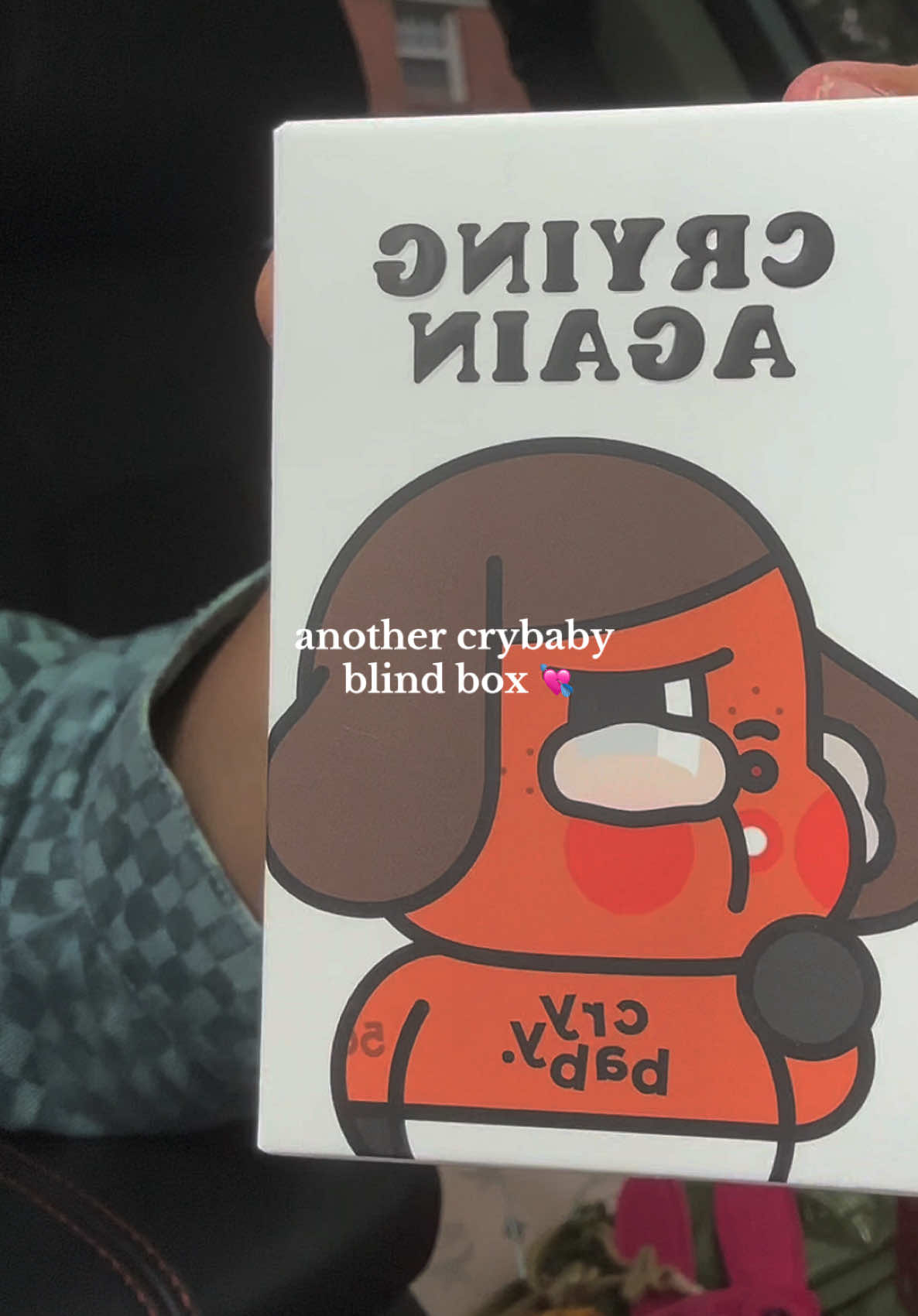 s/o to @POP MART US for the newbies 😍🍒 #crybaby #popmartunboxing #bagcharm #crybabycryingagainseries #blindbox 