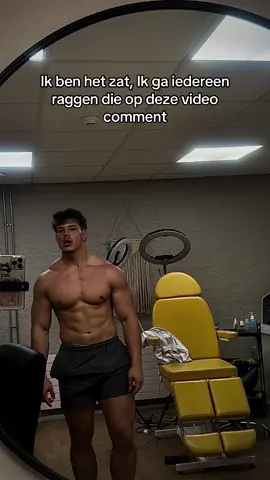 Ben die reacties helemaal zat! #Fitness #gym #fyp 