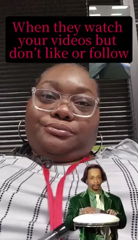 Go ahead and follow me because I see you! 👀 