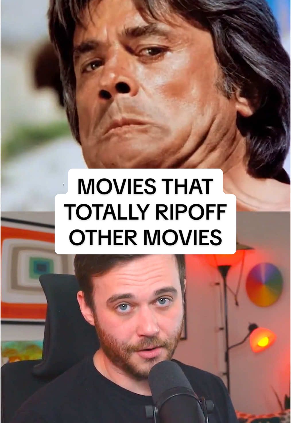 A Star Wars ripoff that might actually be better than Star Wars (if you like trampolines and eye contact.) Turkish Star Wars or The Man Who Saved The World. #movies #movietok #moviemaking #moviereview #filmmaking #starwars 