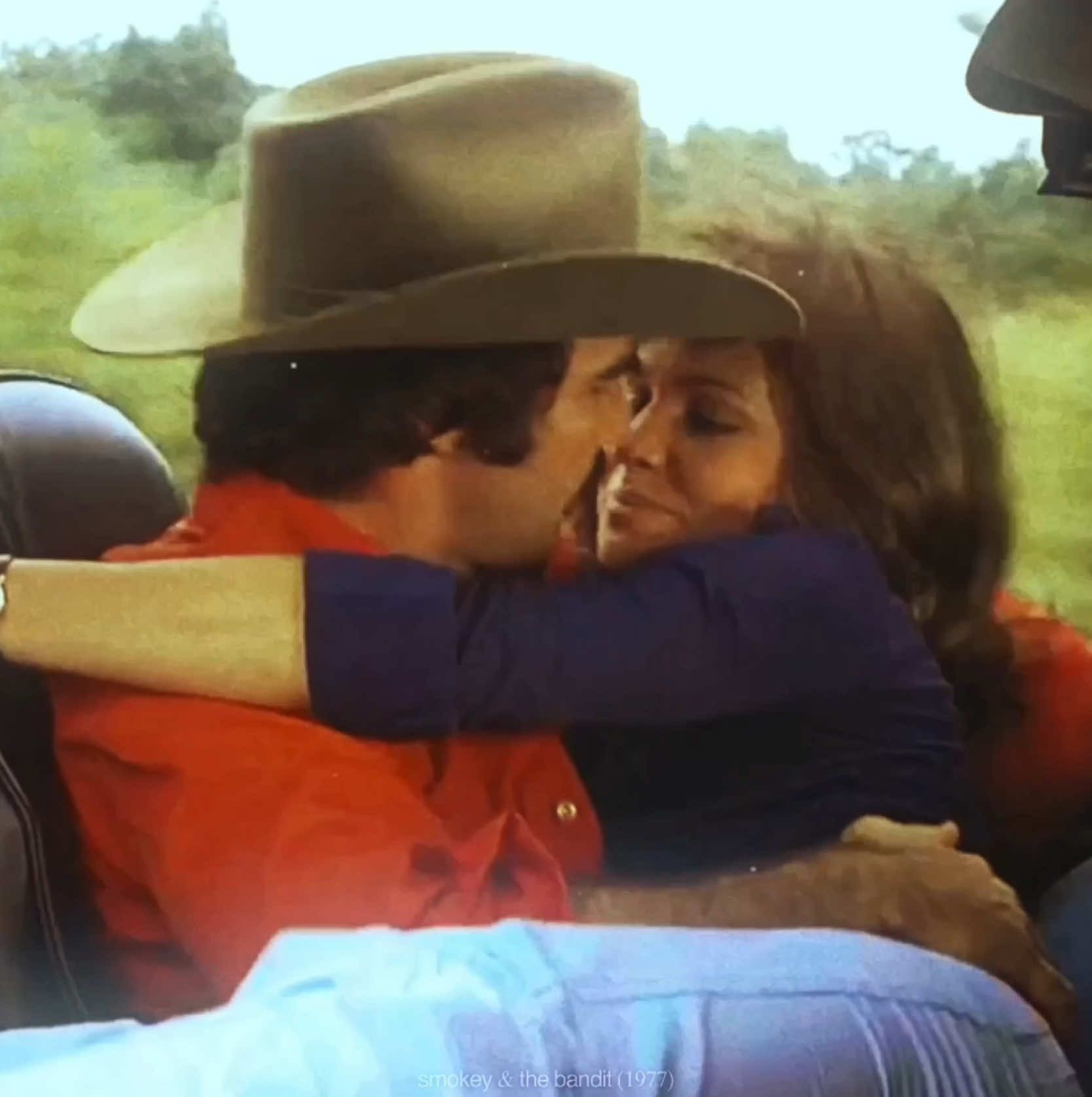 #smokeyandthebandit #edit #70s #movie #film #fyp #aestheticedits #aesthetic #lanadelrey #bluebird #sallyfield #burtreynolds #smokeyandthebanditedit #70smovies #70sfilm #cowboy #70saesthetic #viral #trending 