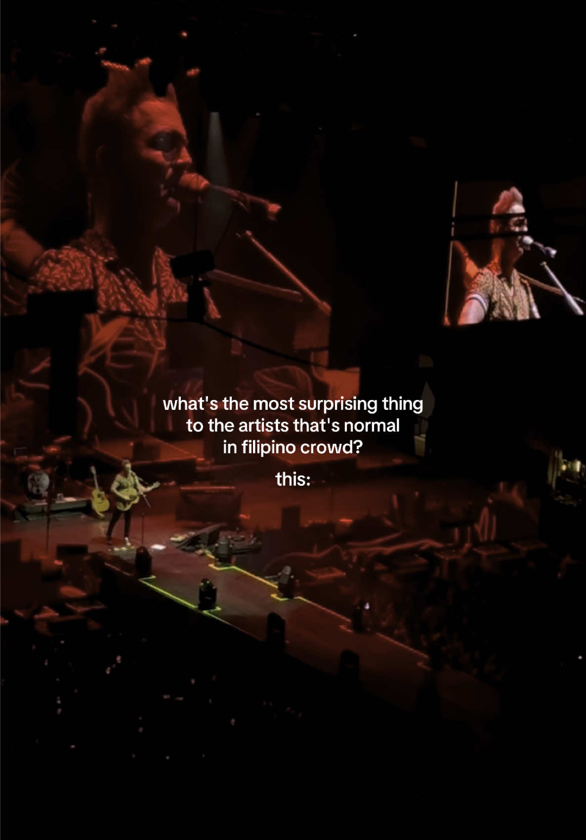 nothing hits like my childhood songs!! 😩 #yourcall #secondhandserenade #fyp #mician00 #foryoupage #trend #concertph #concert #concertcheck #childhoodsongs #emo #emomusic #playbackmusic #filipinocrowd #singers #manilaconcert 