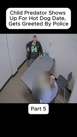 Child Predator Shows Up For Hot Dog Date, Gets Greeted By Police