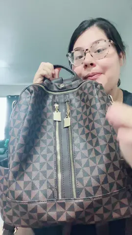 Backpack & wallet set   Changes to a purse in the color  brown  🤎 it’s beautiful I love my 