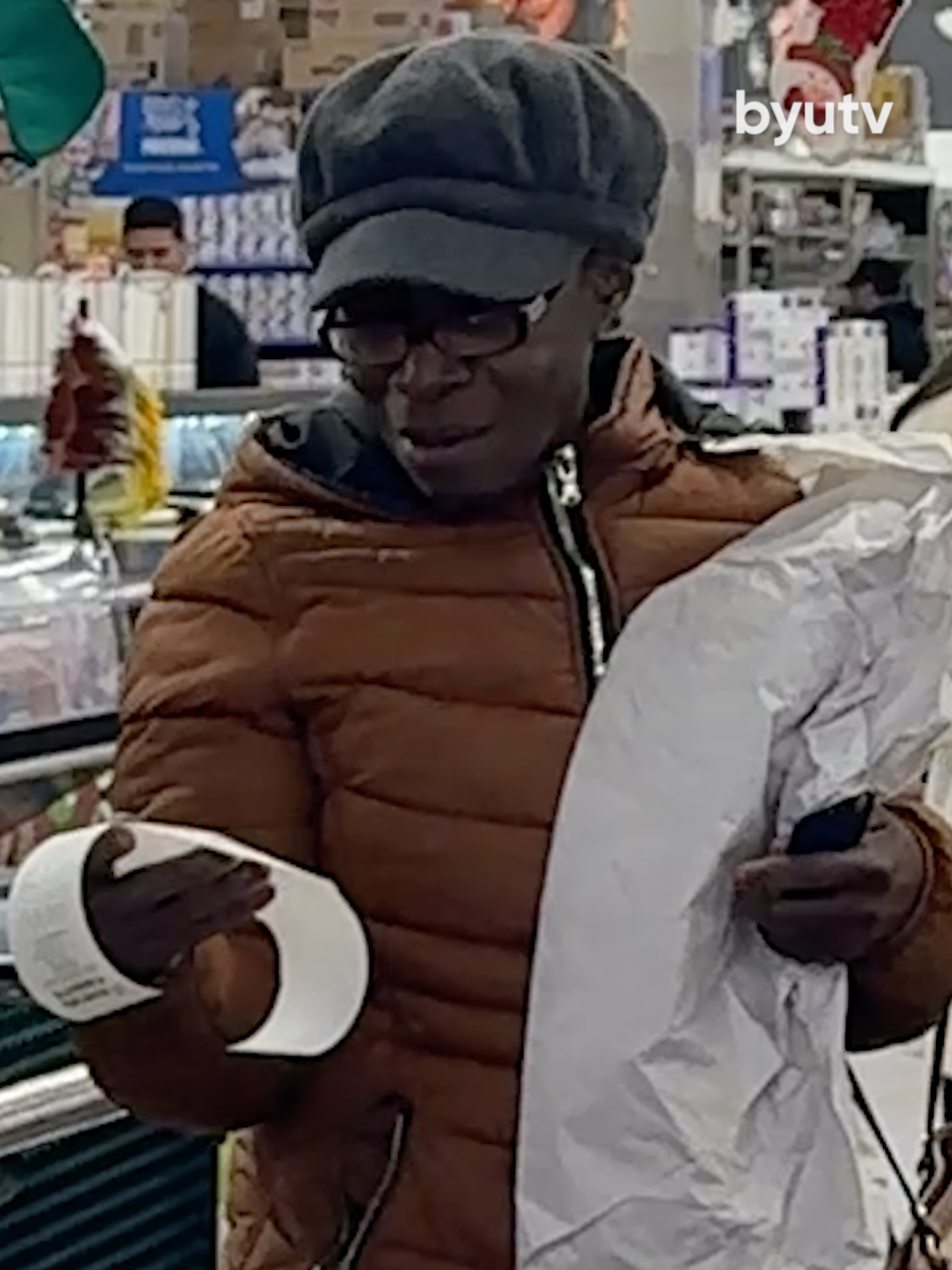She came to buy groceries—not expecting a stranger to quietly cover the cost. No fanfare. No catch. Just kindness. 💛 #RandomActs #BYUtv #RandomActsOfKindness #PayItForward