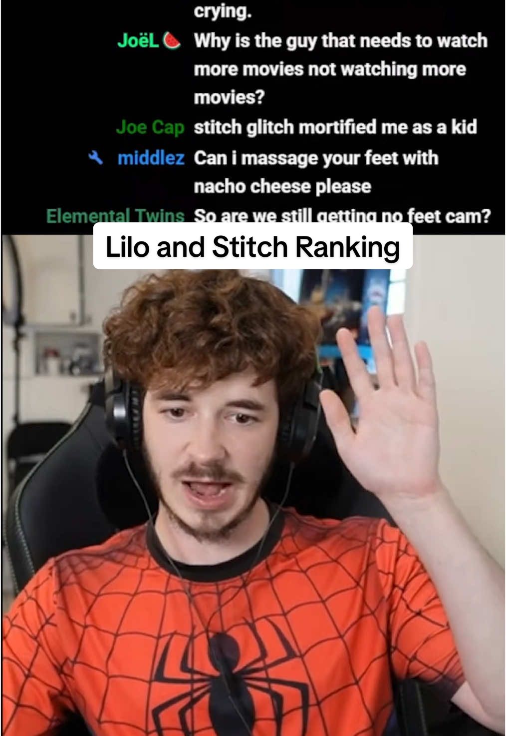 Chat, is the new Lilo and Stitch movie going to make this list?? #lilosndstitch #liloandstitchlist #disney #disneyliveaction #liloandstitchliveaction #liloandstitchmovie #ranking #stream #streamclips #streamer