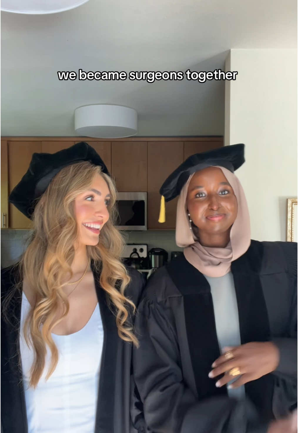 sobbing all day @najmapearlmd #medstudent #doctor #surgeon #residency #physician #medschool #graduation #premed 