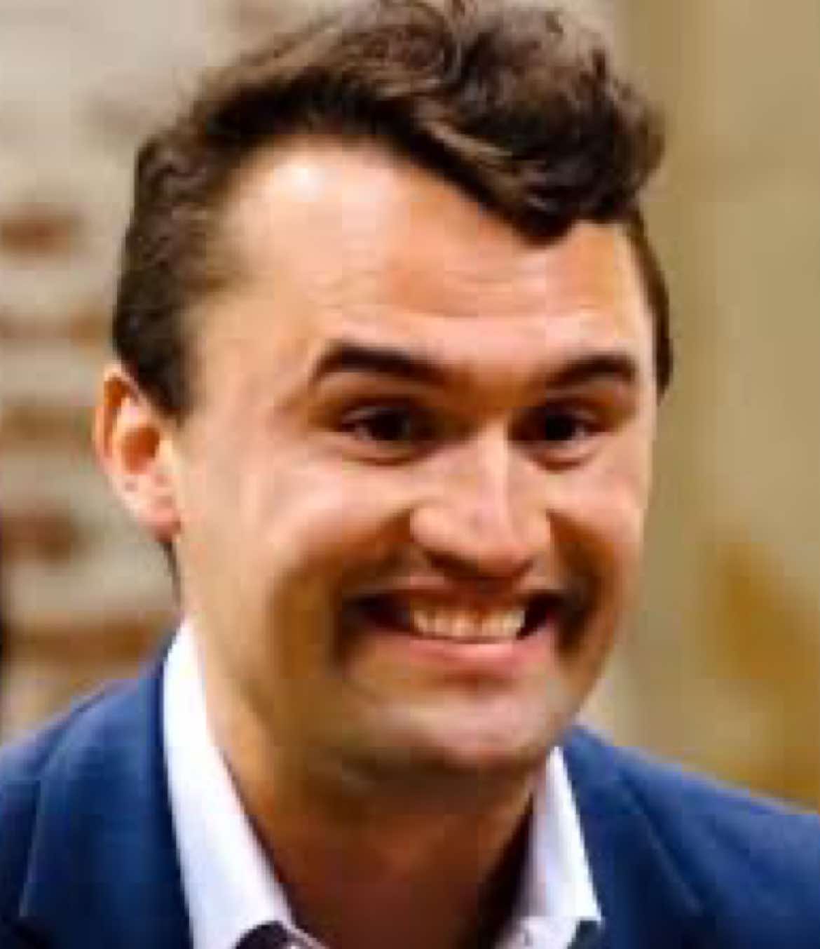 Charlie Kirk will not be returning to England after debating a professor from the smartest university on the planet on the Russia V Ukraine conflict 😭 ##charliekirk##cambridge##university##poltics##ukraine##russian##crimea##debate##fyp##maga