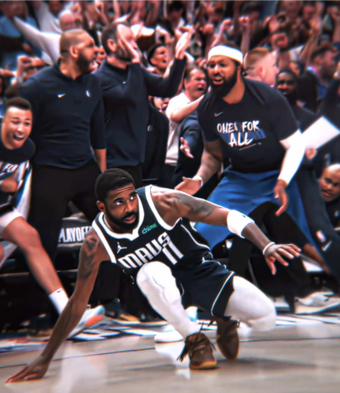 MOVIN’ DIFFERENT ⛹️ // ib: @tim® scp: twizzy // #kyrieirving #nemzzz #NBA #edit #fyp 