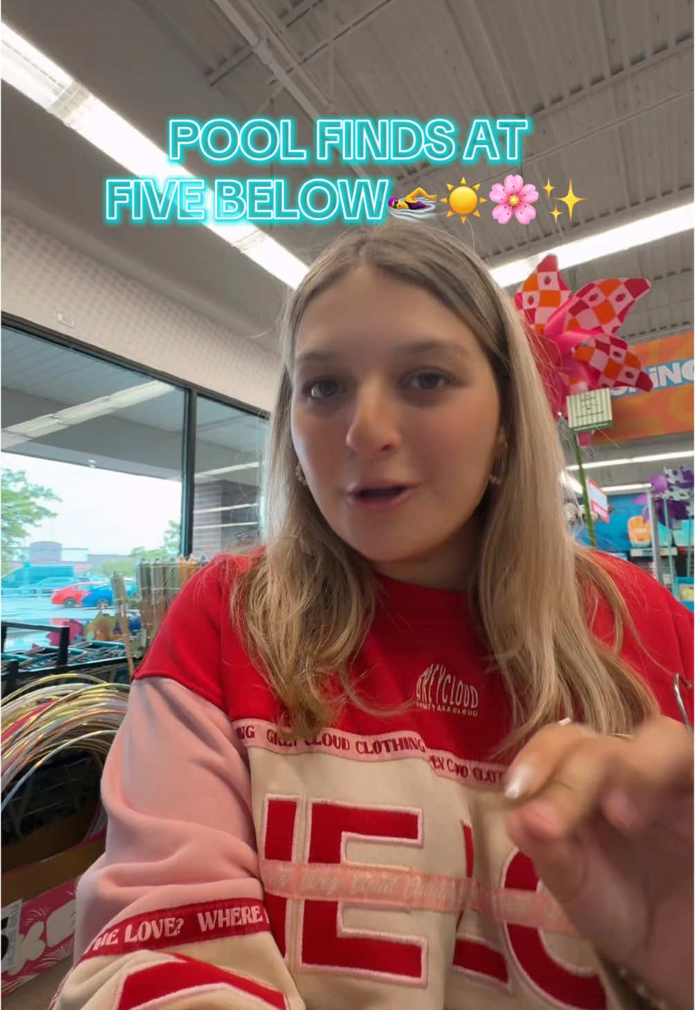 these are literally so fun!🌸🏝️💖 #Summer #summerfinds #pool #poolfloat #floaties #battle #fun #kids #fivebelow #fivebelowtok #fivebelowfinds #fivebelowhaul #affordable #part2 #affordablefashion #affordablemakeup #affordableskincare #grwm #haul #haultok #hauls #shop #shopwithme #comeshopwithme #shoptok #grwmtok #savemoney #LifeHack #fyp #foryou 