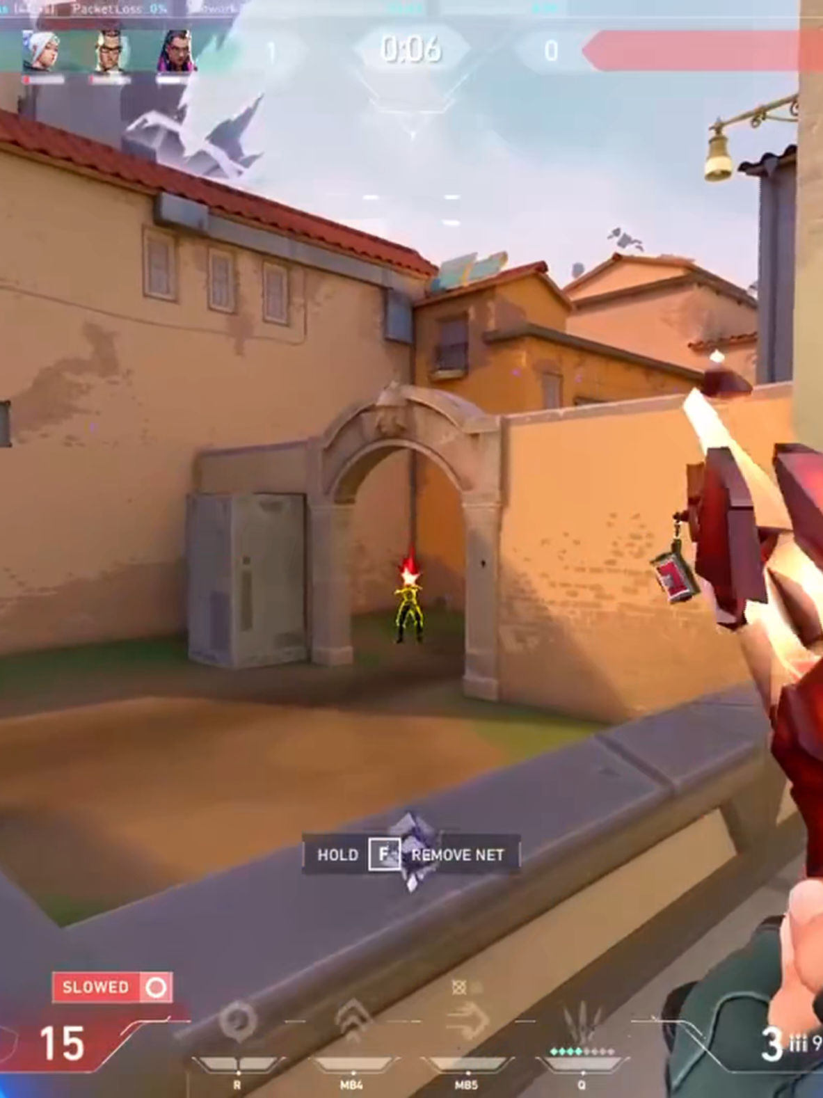 Deadlock Nades are 💩 #Valorant #valorantclips #valorantedit 