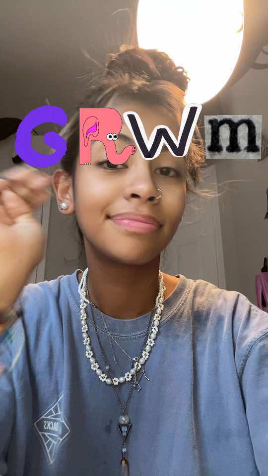 Awe cute should I make grwm like this again. Also draft