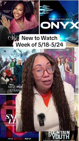 A list of new movies and series you can watch this weekend #moviestowatch #movierecommendation #TikTokPartner #BlackTikTok #movies #greenscreen 