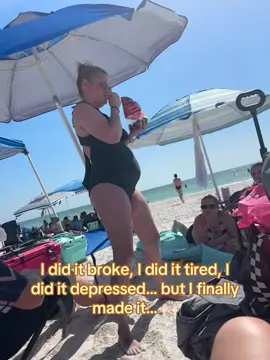 #finallydidit #dontgiveup #fakeittillyoumakeit #florida #alabama #beach #dancingmom #pregnant 