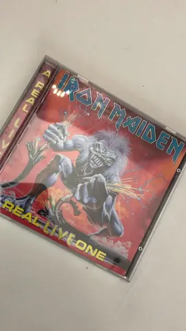 IRON MAIDEN - A REAL LIVE ONE - 1993 live-album The Original cd