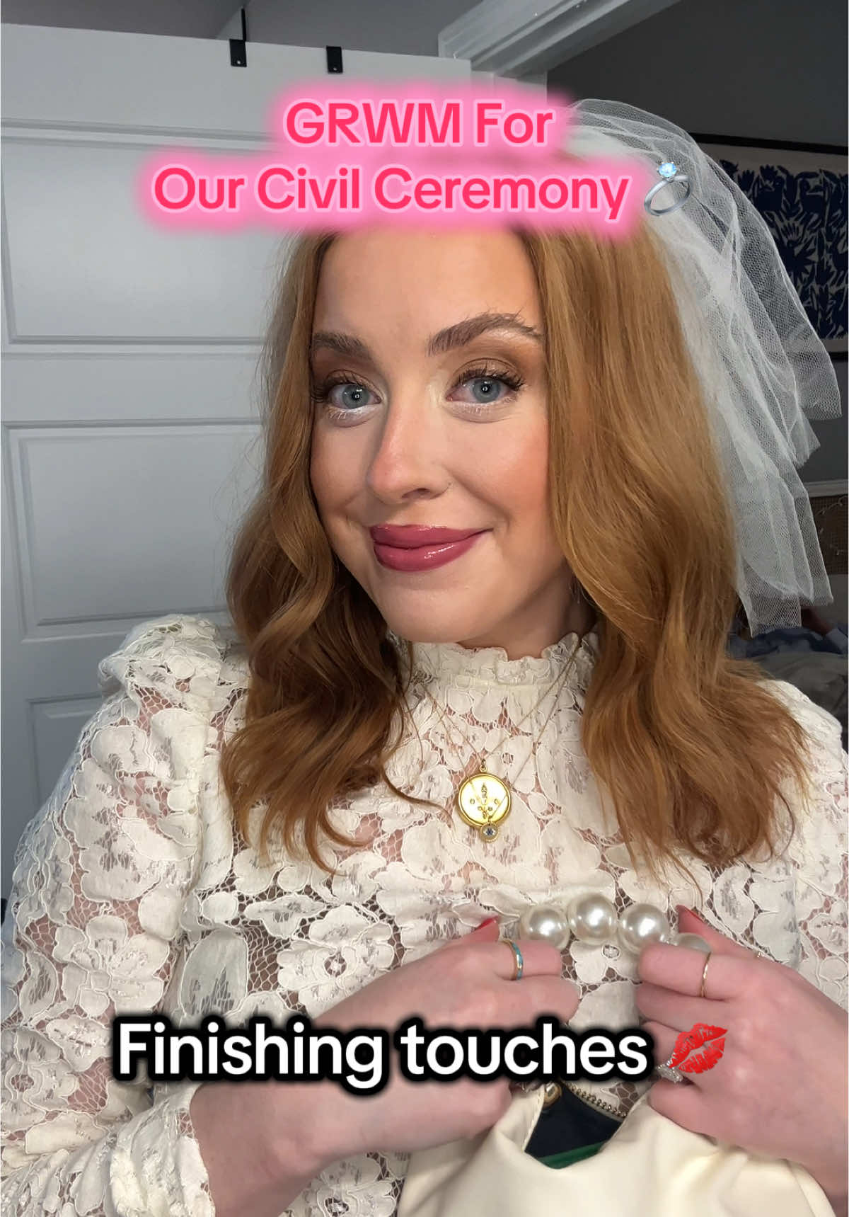 SURPRISE!! 🤭When Louisiana has so many hoops to jump through to get married (blood tests bc apparently marrying your relative is prevalent), you do a civil ceremony on your dating anniversary!!! 💍👰🏼🤵🏽💒 #thedailygracie #fyp #weddingtiktok #weddingtok #civilceremony #civilwedding #civilweddingdress #bridaltiktok #2025bride #bridalmakeup #bridetok #bridesoftiktok #bridetiktok #weddingday #weddinginspo @Cade Ratliff 