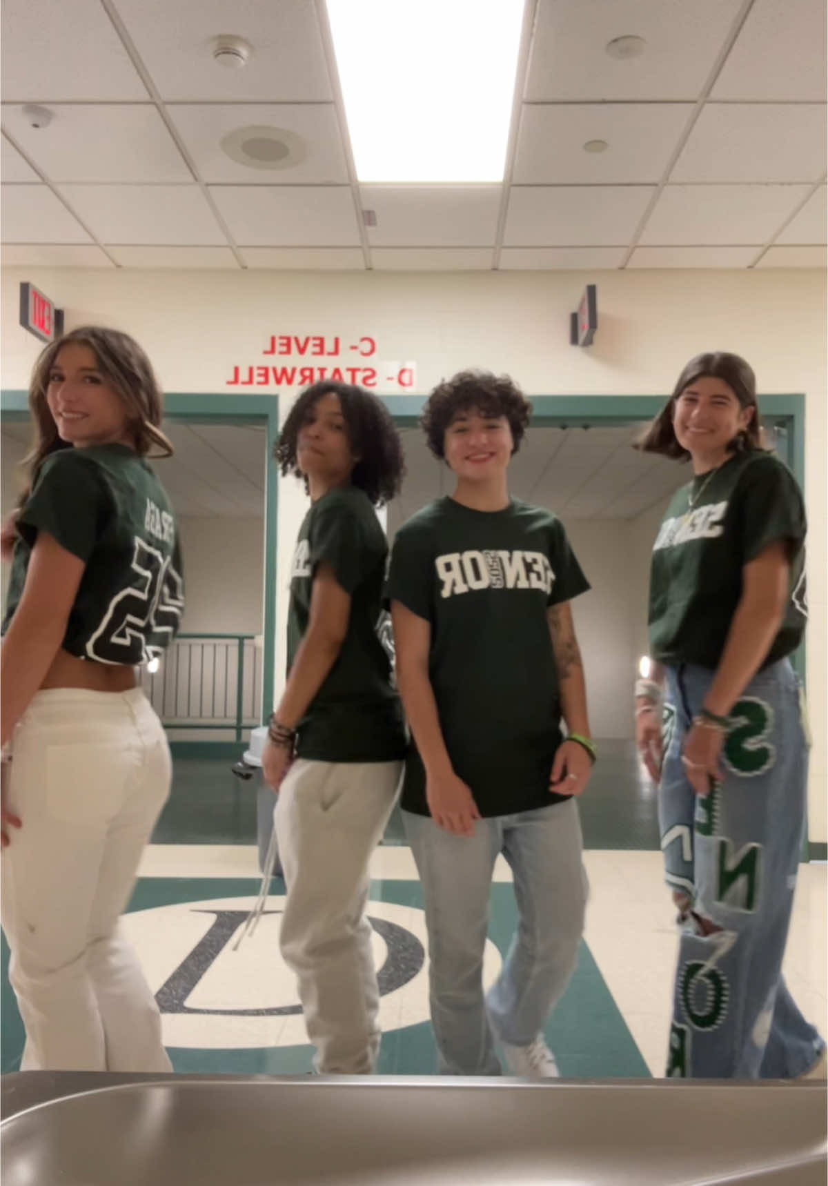 last day of senior year!!! 