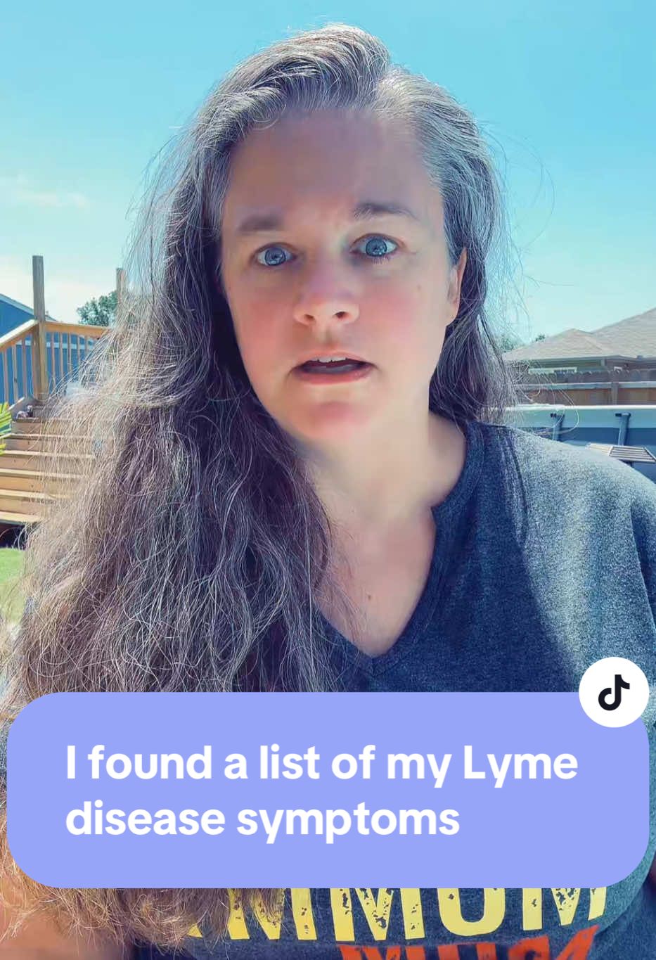 I share so maybe someone going through the same thing as me can get a diagnosis quicker than me. #lymedisease #lymediseasesymptoms #lymediseaseawareness #lymediseasewarrior #lymediseaseawarenessmonth #lifewithlyme #fypシ 