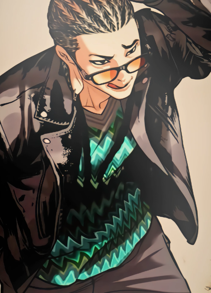 emot dulu😜 . . . #lookism #manhwa #manhwareccomendation #jigongseob #fyp 