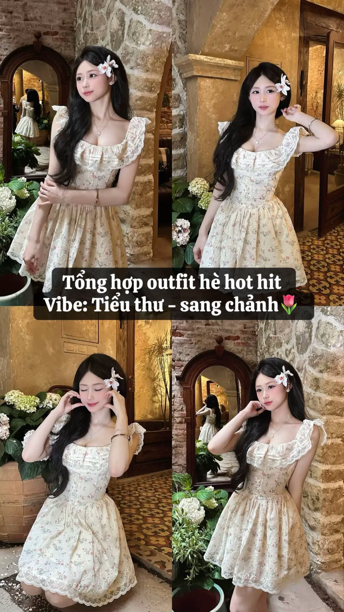 #outfitideas #xuhuong #viral #tipphoido #fyp #phoidoxinh #thinhhanh #vayxinh #outfit #moingaymotoutfit #vaydutiec #thoitrang 