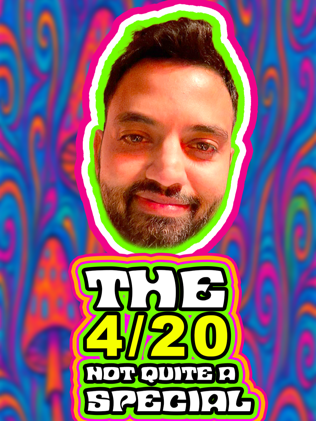 Stand up on 🍄 - Akaash Singh