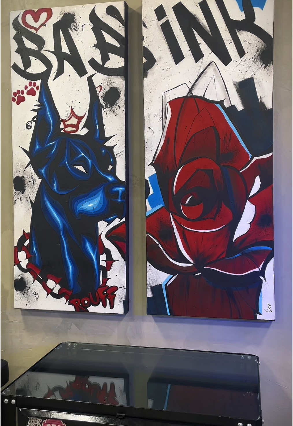 mais um episódio desse processo 💓✨ #blackworktattoo #abcpaulista #tattooartist #sp #mudança 