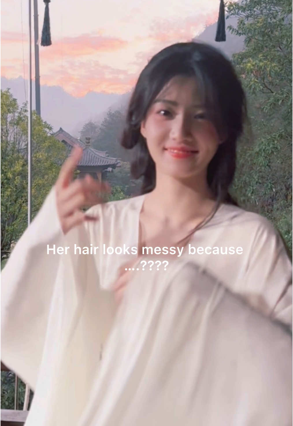 สาเหตุที่ยัยหมิงอี้ผมยุ่ง เป็นงี้เองหรอคะ🙂‍↔️🙂‍↔️🙂‍↔️ #loveintheclouds #入青云 #สู่ห้วงเมฆา #โหวหมิงฮ่าว #houminghao #หลูอวี้เสี่ยว #luyuxiao #irenelu #ซีรีส์จีน #chinesedrama #ฟีดเถอะขอร้อง #fyppp