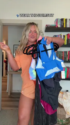 Wear the dang swimsuit!! @cupshe #cupshe #swim #plussize #plussizefashion #plussizeswim 