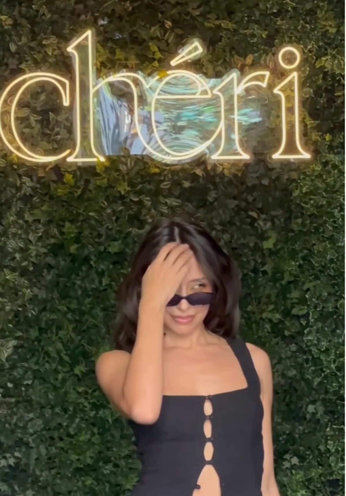 Rule #1 find a restaurant with your name on it and go there for your birthday ##cherirooftop##brunchtok##birthdayideas