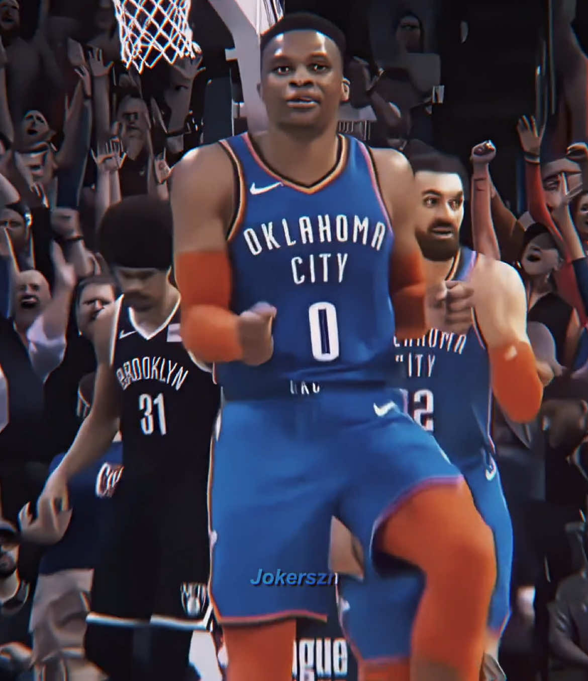 best nba duo in the last decade until kd had to ruin it | #kevindurant #russellwestbrook #okc #nbaedit #aftereffects #fyp 