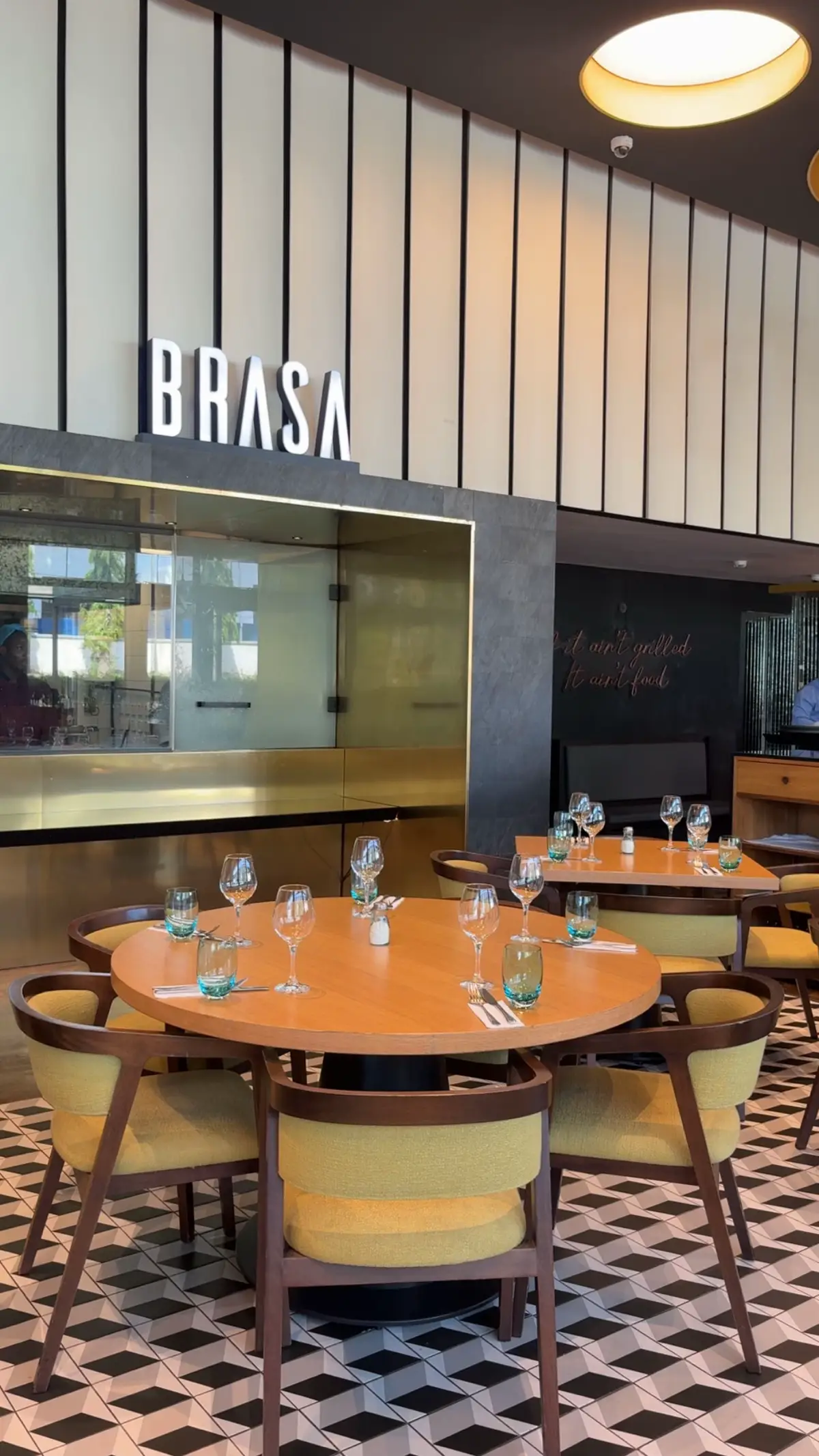 Tried one at 📍Brasa Restaurant round Labone inside the Hearts of Accra 🇬🇭 #date #goviral 