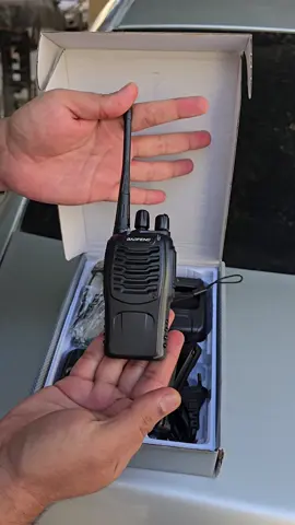 Baofeng 5W BF-888S 2 Pcs Walkie Talkies BF-888S Handheld Two Way Radios Battery with Charger 2 KM #foryou #achayanarmy555 #zamzamelectronics 