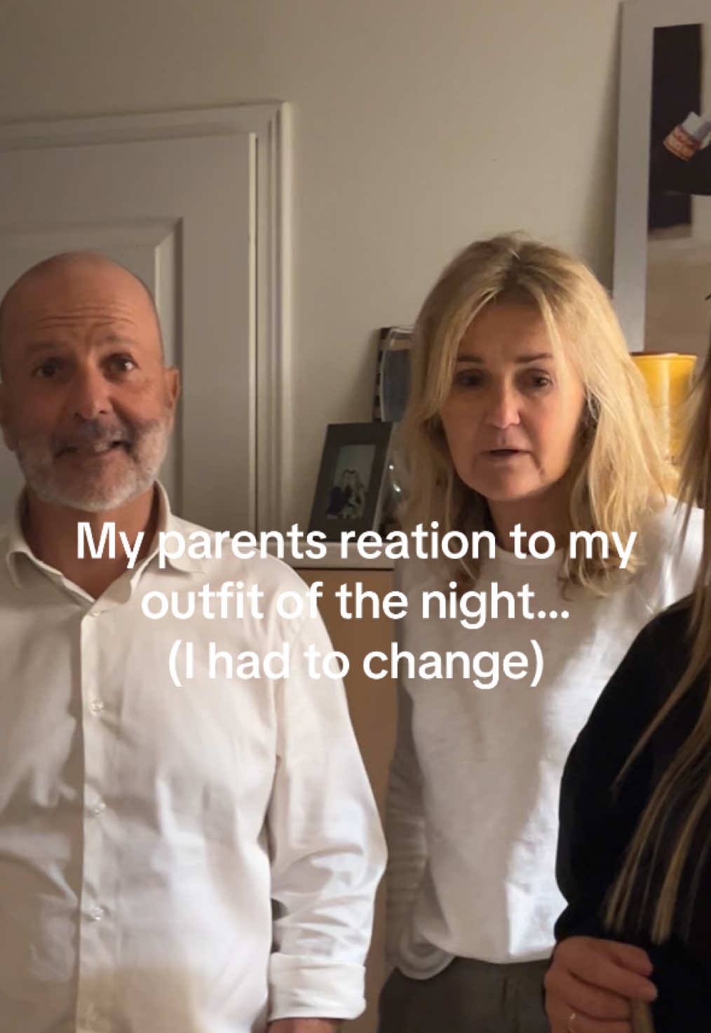It’s always the middle child… #choqued #outfitofthenight #OOTD #ootn 
