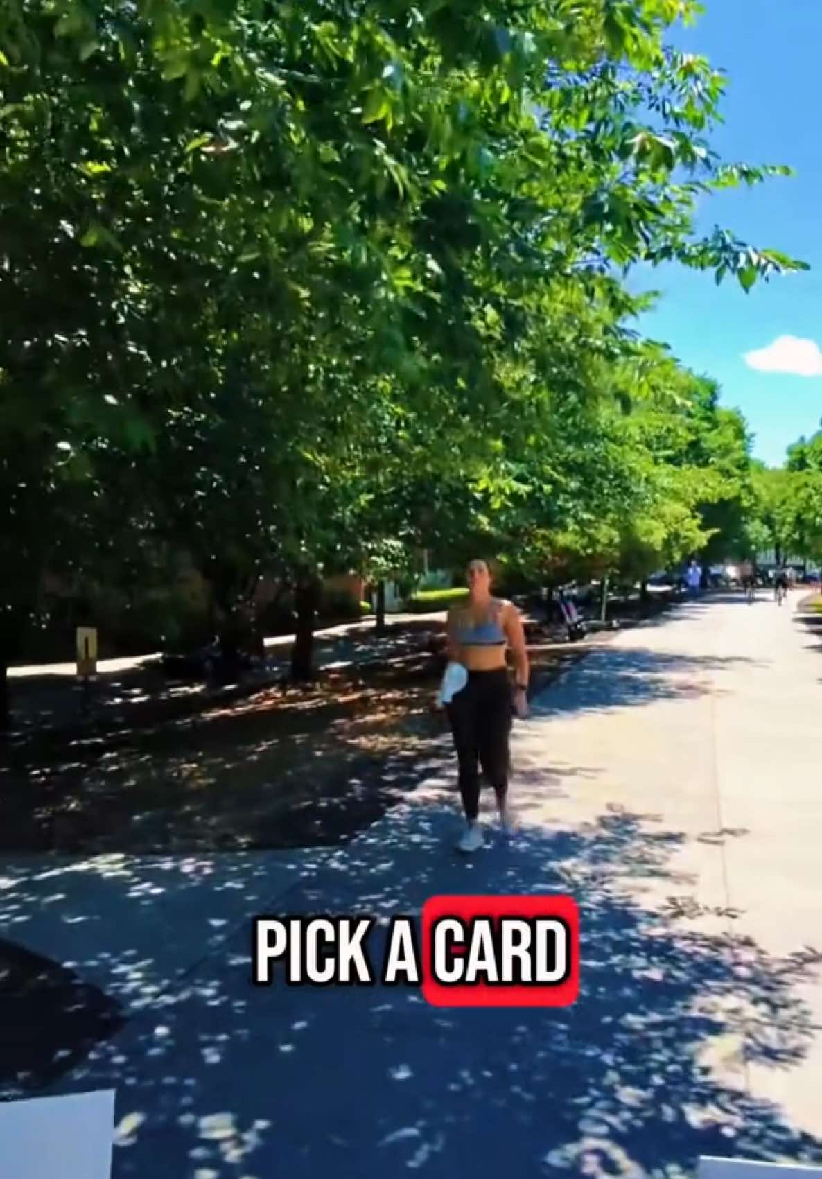 Pick a card 
