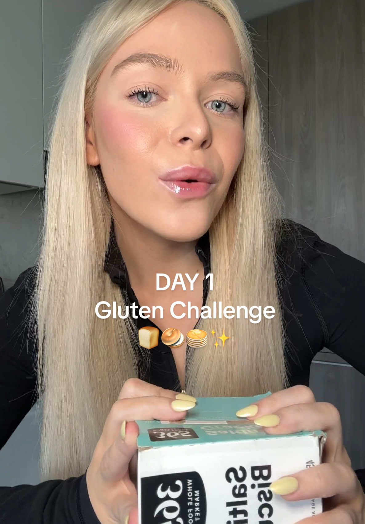 Day one of my gluten challenge!! 🥞🍞✨ #celiacdisease #celiac #autoimmunedisease #glutenfree 