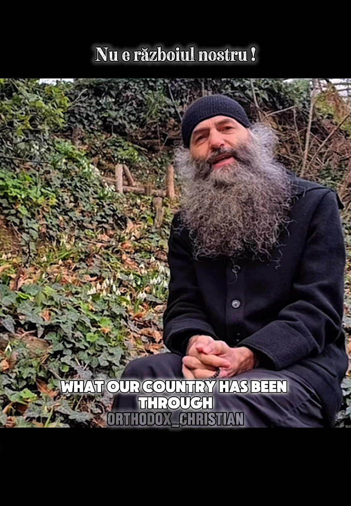 Părintele Pimen Vlad  Ne băgăm unde nu trebuie !  #shorts #orthodox #god #christianity 