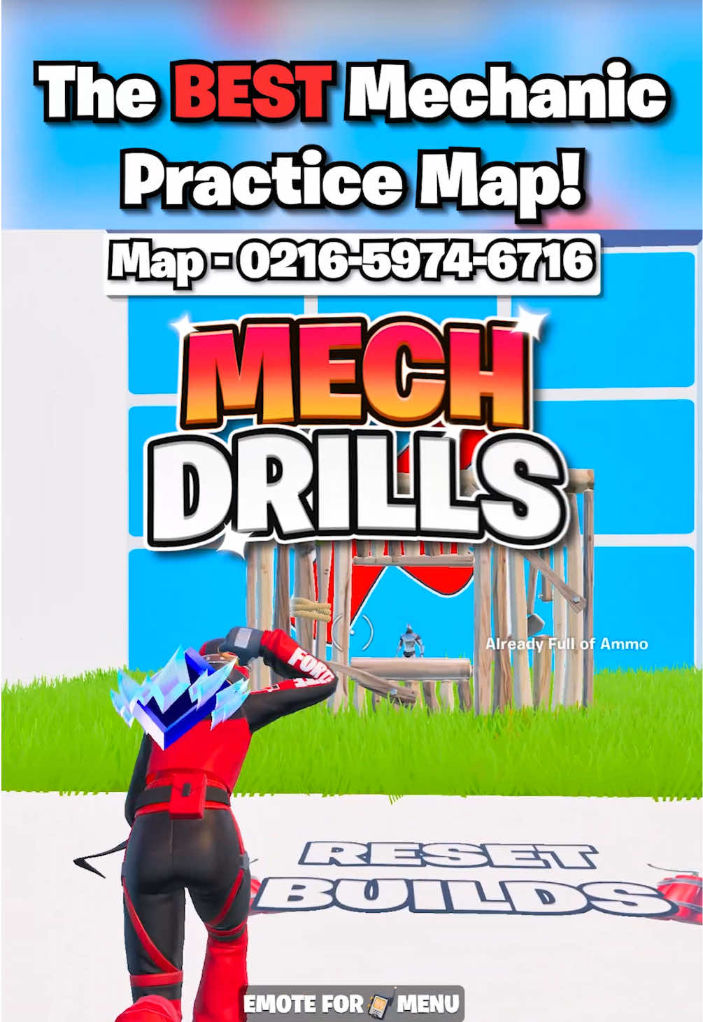Best practice map 🤯 #fortnite #fortnitetips #fortniteupdate #fortnitebr #fortnitechapter6season3 #fyp #viral 