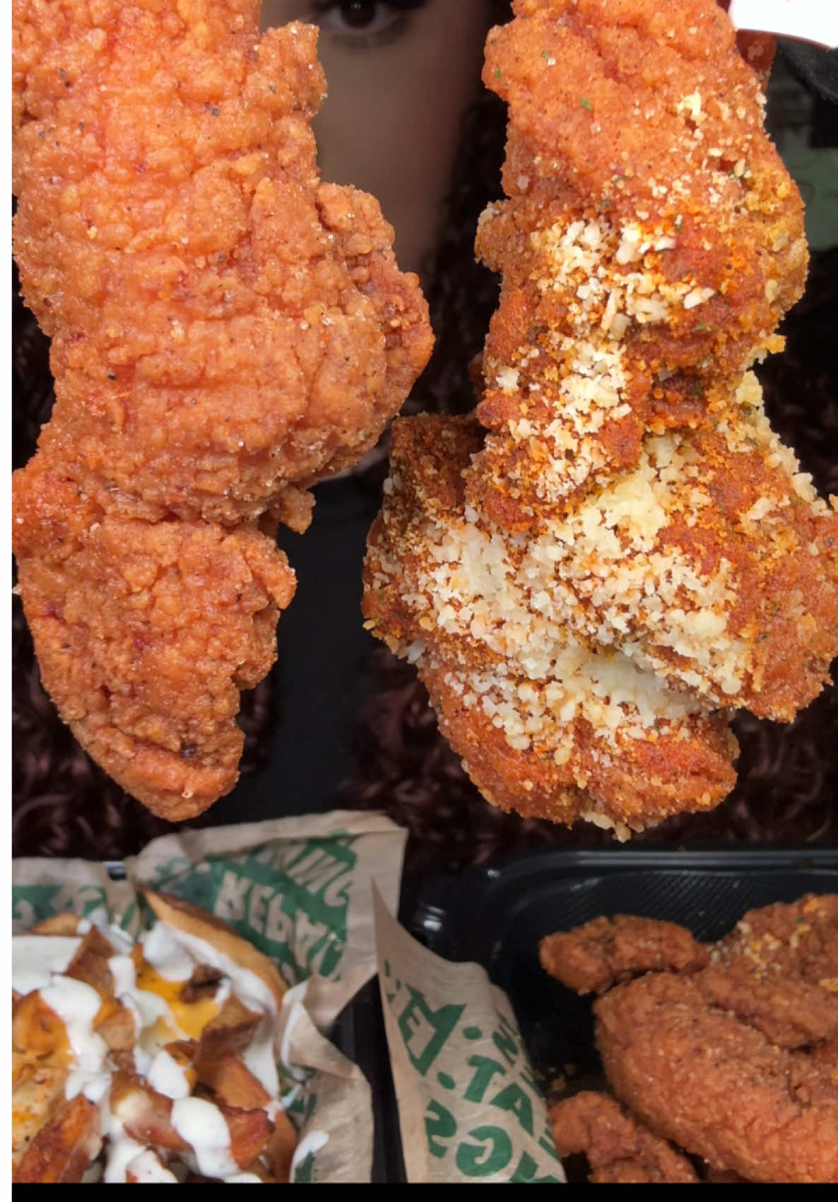 Wingstop’s crispy tenders are a 10/10🔥 the crunch says it all😩 #asmr #mukbang #wingstop #wingstopmukbang #chicken #watchmeeat #foodvideo #asmr #crispytenderswingstop #Foodie #eatwithme #crunch #eatingshow #viral #eat #asmrsounds #asmr #asmrfood #fyp #crunchy #chickentenders #talkingmukbang #mexicanstreetspice #wingstopnewflavor #creatorsearchinsights 
