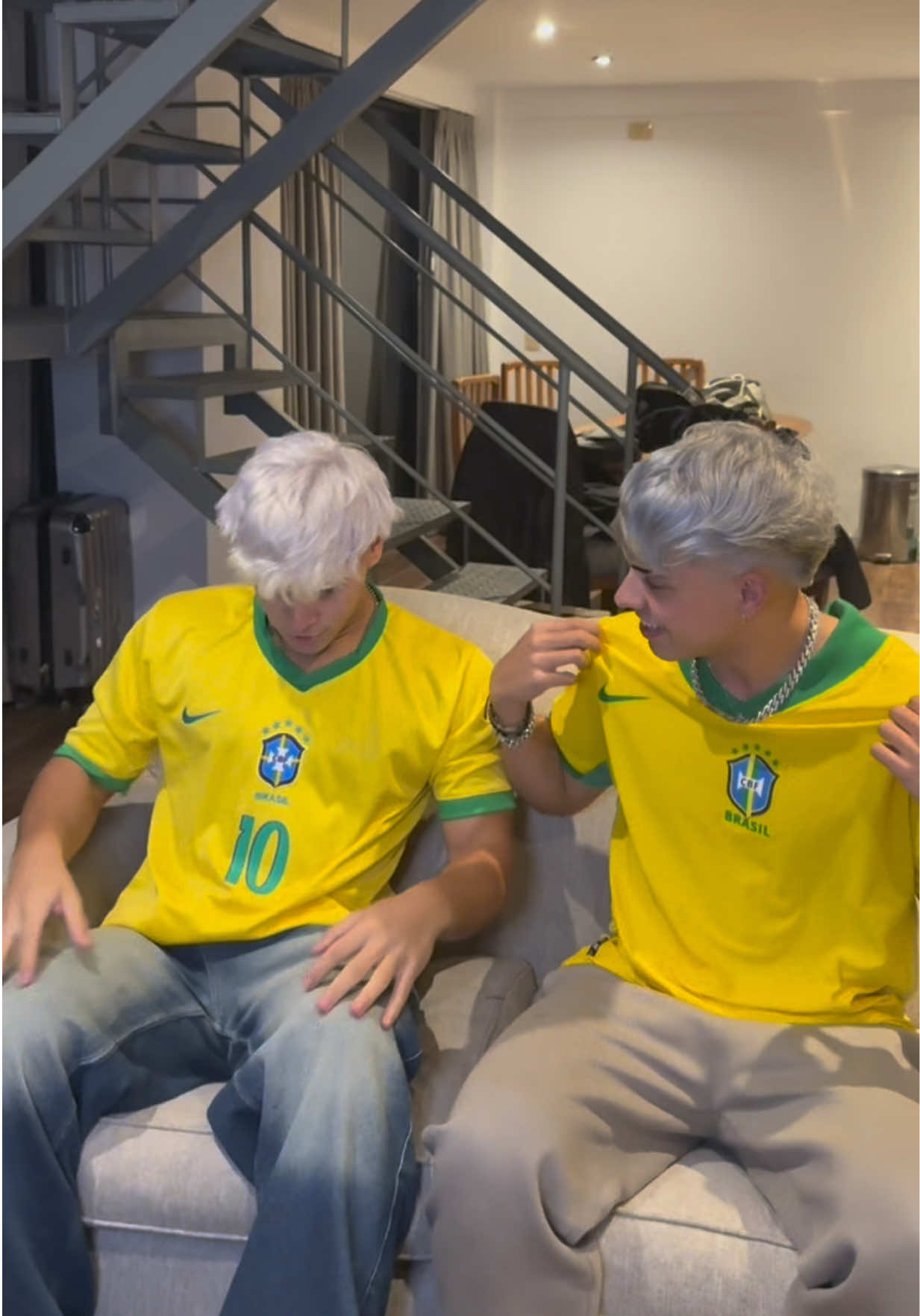 Nos Fuimos a Brasil 🇧🇷 kick: Totovvillalba #clipsdekick #streamer #clips #kick 