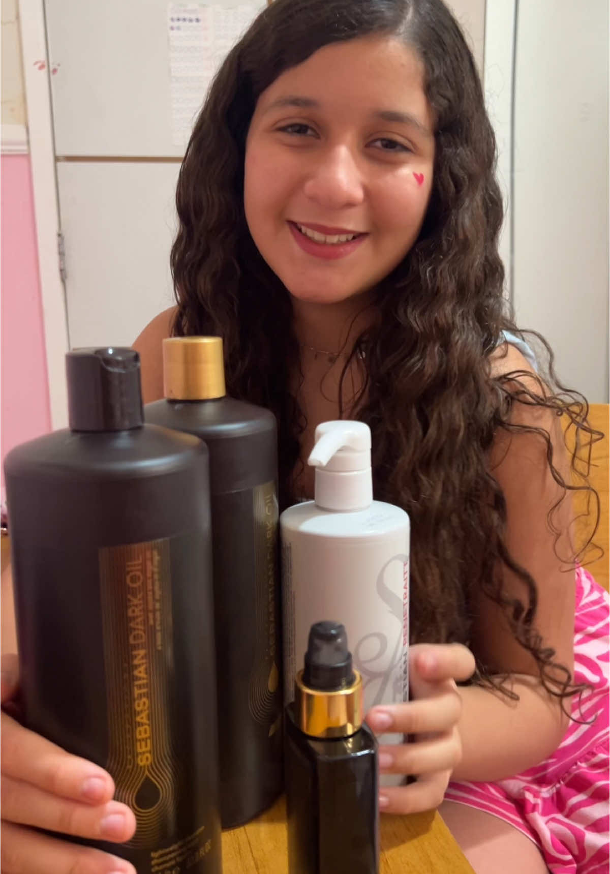 Kit da Sebastian Dark oil!😍❤️🫶🏻 Cuidados com a Juba!