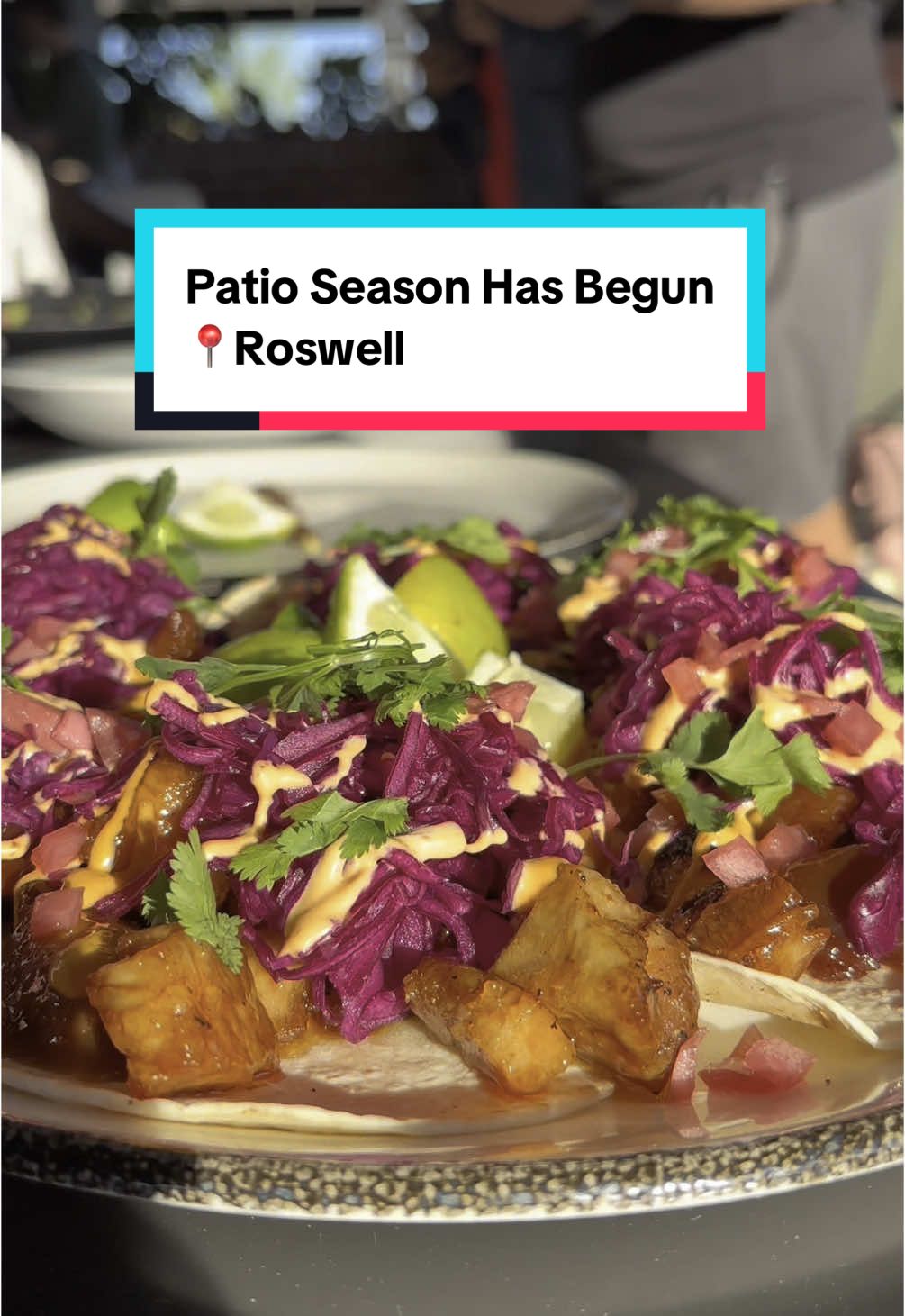 ROSWELL, GET READY TO SPICE THINGS UP 🌮🔥 If it’s a patio party, you can count @Vicky Ro in 😎 Get a taste of Mexico City, with fresh ingredients and handmade margaritas at Azotea Cantina’s newest Roswell location! Here are a few things that you’ll love about the place: ☀️Patio seating 🎤Permanent performance stage 🎨Colorful, hand-painted two-story mural 🎉Intimate party room on the second floor that overlooks the dining area 📍Roswell - 1025 Alpharetta St., Suite 1600 (next to DaVinci’s Donuts) #azoteacantina #mexicanrestaurant #mexicanfoodatl #atlantamexicanrestaurant #foodieatl #azoteaatlanta #azoteacantinaroswell #accessatlanta #thingstodoinatlanta #atl #atlanta 