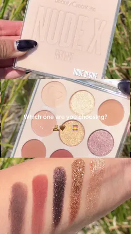 Which Nude X Palette are you choosing?😍 #BeautyCreationsCosmetics