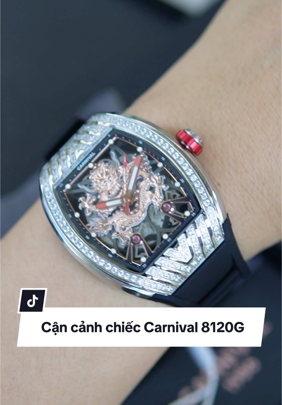 Phong thủy không mê tín mà là nghệ thuật sống hợp mệnh!  #donghophoamenh #phongthuyrong #carnivalwatch #matrong #donghohopmenh 